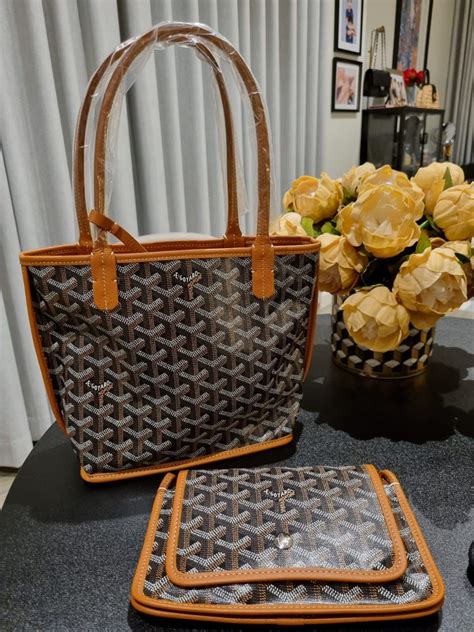 goyard plumet mini|goyard carry on price.